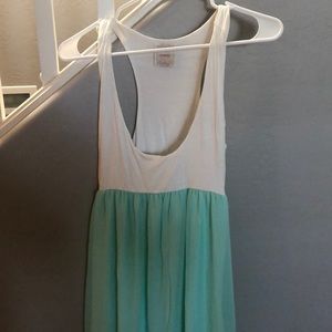 Mint maxi dress